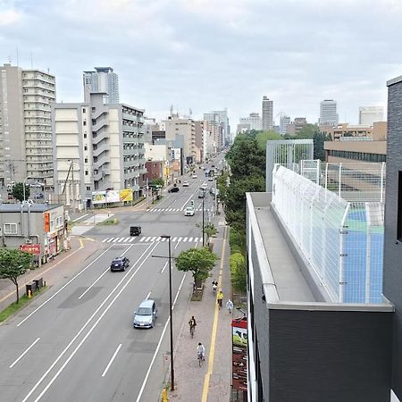 Close To Sapporo Station & Hokkaido University Hokusei 6F Екстер'єр фото