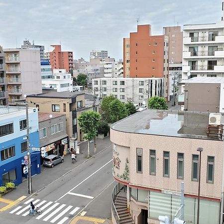 Close To Sapporo Station & Hokkaido University Hokusei 6F Екстер'єр фото