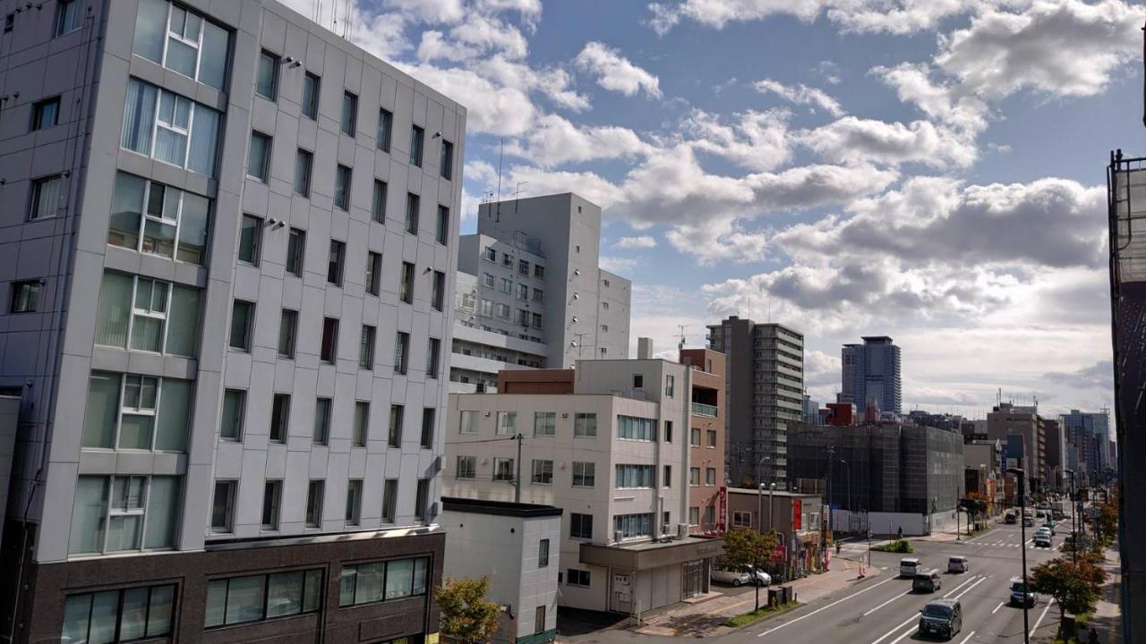 Close To Sapporo Station & Hokkaido University Hokusei 6F Екстер'єр фото